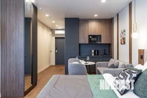 Студия квартира, посуточно, 33м2, 7/10 этаж