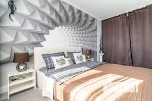 1-к квартира, посуточно, 44м2, 1/1 этаж