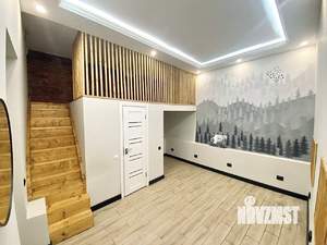 Студия квартира, на длительный срок, 23м2, -1/4 этаж