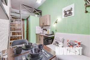 1-к квартира, посуточно, 15м2, 2/5 этаж