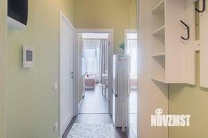 Студия квартира, посуточно, 20м2, 15/15 этаж