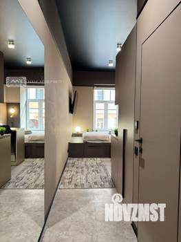 Студия квартира, на длительный срок, 18м2, 3/6 этаж