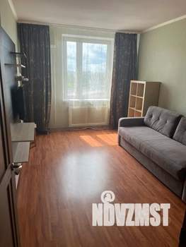 1-к квартира, посуточно, 40м2, 8/15 этаж