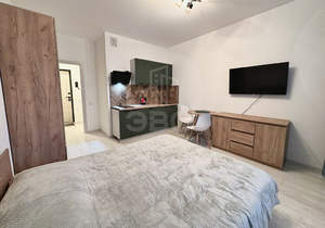 Студия квартира, на длительный срок, 27м2, 7/13 этаж