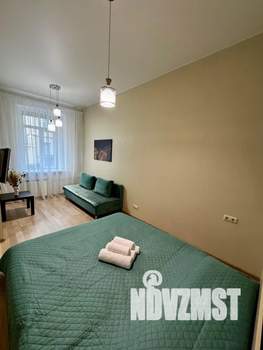 1-к квартира, посуточно, 26м2, 1/4 этаж