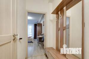 Студия квартира, посуточно, 28м2, 6/23 этаж