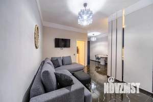 1-к квартира, посуточно, 52м2, 1/1 этаж