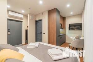 1-к квартира, посуточно, 24м2, 1/1 этаж