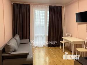 Студия квартира, на длительный срок, 24м2, 13/19 этаж