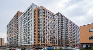Студия квартира, на длительный срок, 23м2, 5/17 этаж