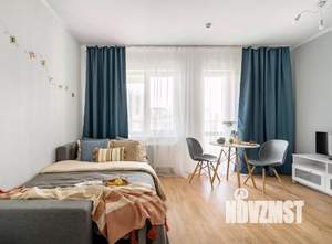 1-к квартира, посуточно, 25м2, 1/1 этаж