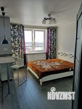 Студия квартира, на длительный срок, 29м2, 17/17 этаж