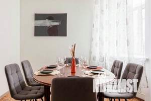 3-к квартира, посуточно, 101м2, 2/4 этаж