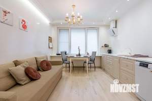 1-к квартира, посуточно, 54м2, 1/10 этаж