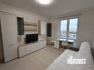 1-к квартира, на длительный срок, 41м2, 12/19 этаж