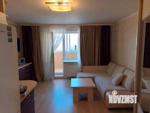 Студия квартира, на длительный срок, 27м2, 21/25 этаж