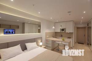 1-к квартира, посуточно, 25м2, 1/1 этаж