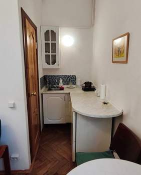 Студия квартира, на длительный срок, 21м2, 5/7 этаж