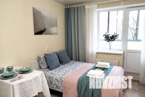 1-к квартира, посуточно, 27м2, 6/17 этаж