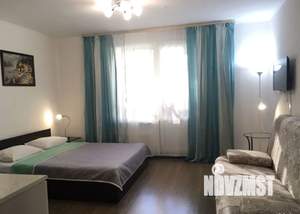 Студия квартира, посуточно, 27м2, 6/23 этаж