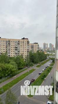 1-к квартира, посуточно, 39м2, 8/18 этаж