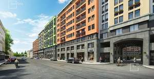 Студия квартира, на длительный срок, 24м2, 9/10 этаж