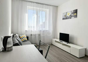 Студия квартира, на длительный срок, 20м2, 16/25 этаж