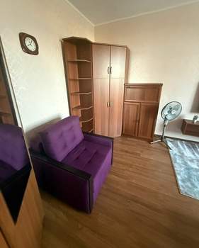 1-к квартира, на длительный срок, 44м2, 5/6 этаж