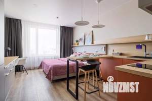 1-к квартира, посуточно, 26м2, 1/1 этаж