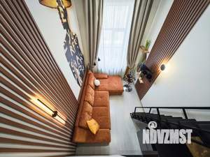 1-к квартира, посуточно, 24м2, 1/1 этаж