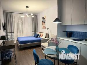 Студия квартира, посуточно, 24м2, 6/13 этаж