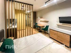 Студия квартира, на длительный срок, 26м2, 2/12 этаж