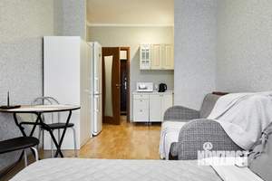 1-к квартира, посуточно, 26м2, 1/1 этаж