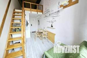 1-к квартира, посуточно, 14м2, 2/6 этаж