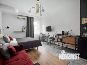 1-к квартира, посуточно, 25м2, 1/1 этаж
