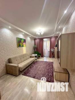 1-к квартира, посуточно, 40м2, 6/24 этаж