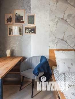 1-к квартира, посуточно, 36м2, 17/25 этаж