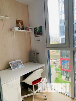 Студия квартира, посуточно, 27м2, 8/16 этаж