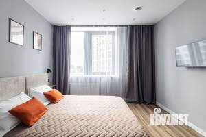 Студия квартира, посуточно, 25м2, 9/15 этаж