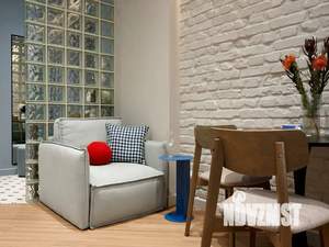 1-к квартира, посуточно, 26м2, 1/1 этаж