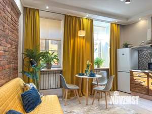 1-к квартира, посуточно, 27м2, 1/1 этаж