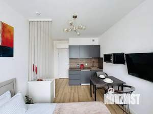 Студия квартира, посуточно, 18м2, 12/15 этаж