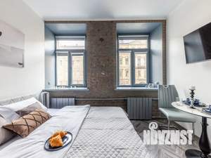 Студия квартира, посуточно, 18м2, 2/4 этаж