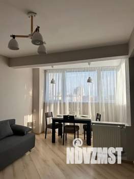 1-к квартира, посуточно, 45м2, 19/24 этаж
