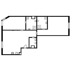 2-к квартира, на длительный срок, 108м2, 6/10 этаж