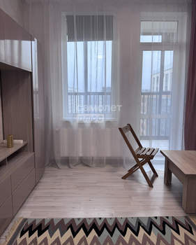 Студия квартира, на длительный срок, 27м2, 11/12 этаж