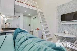 1-к квартира, посуточно, 10м2, 1/1 этаж