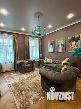 2-к квартира, на длительный срок, 69м2, 3/5 этаж