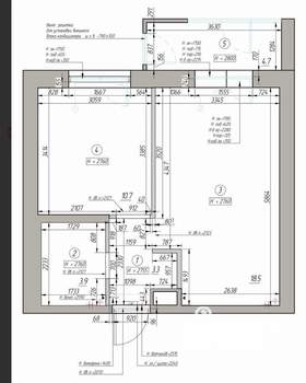 1-к квартира, на длительный срок, 40м2, 11/12 этаж
