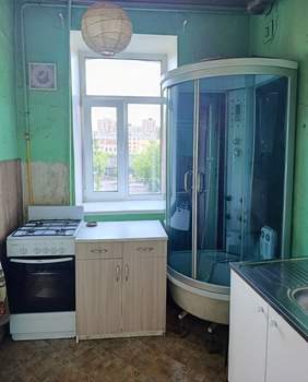 2-к квартира, на длительный срок, 46м2, 4/6 этаж